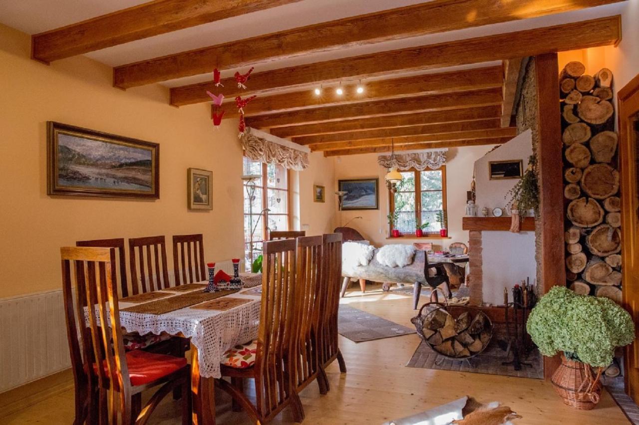 Bed and Breakfast Willa Nad Popradem Piwniczna-Zdroj Exteriér fotografie
