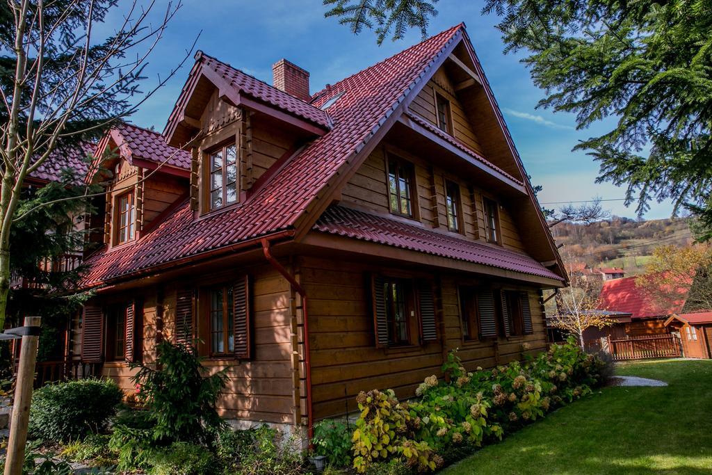 Bed and Breakfast Willa Nad Popradem Piwniczna-Zdroj Exteriér fotografie