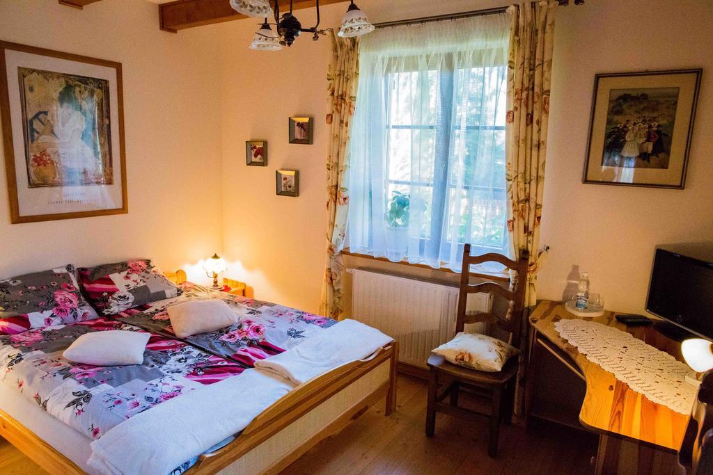 Bed and Breakfast Willa Nad Popradem Piwniczna-Zdroj Exteriér fotografie