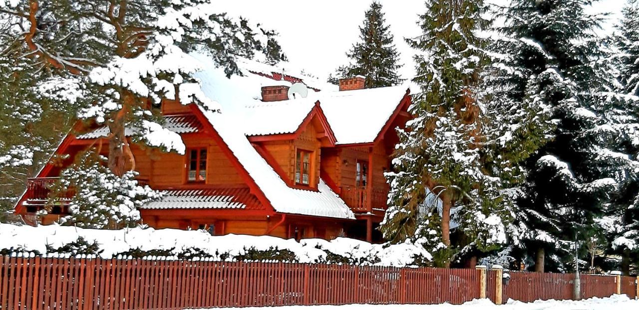Bed and Breakfast Willa Nad Popradem Piwniczna-Zdroj Exteriér fotografie